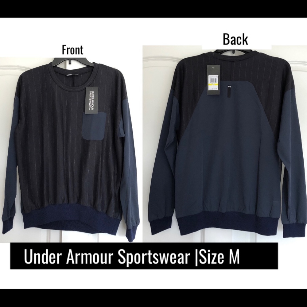 🤩Under Armour Women’s Crew Wool Sweatshirt|Size M